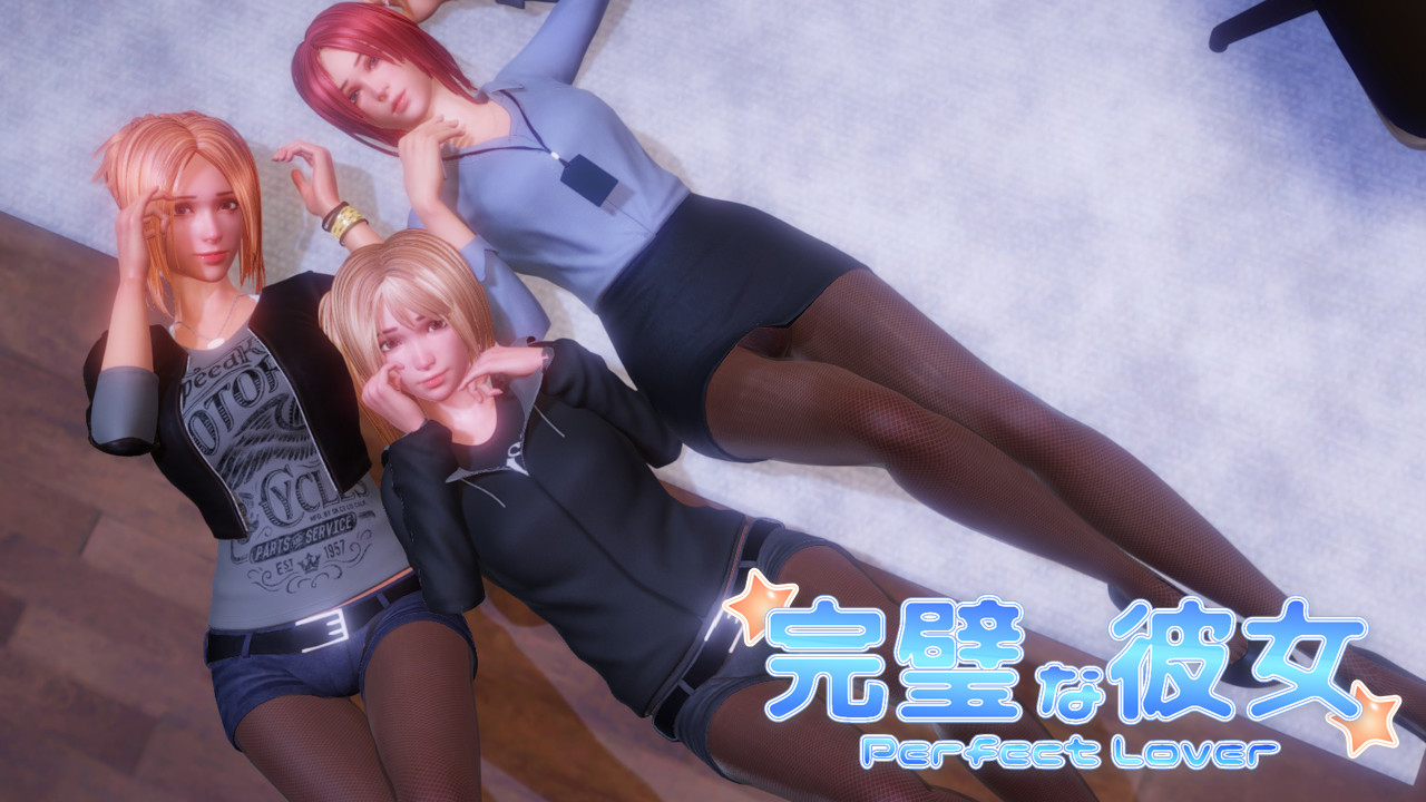 Tìm kiếm người tình hoàn hảo với game 18+ Perfect lover