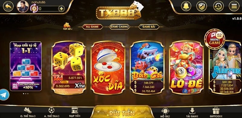 TX888 Vin